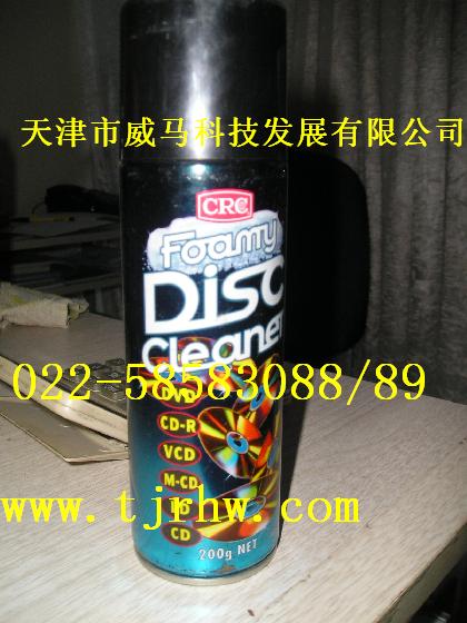 CRC2099泡沫式光盤、熒光頻清潔劑